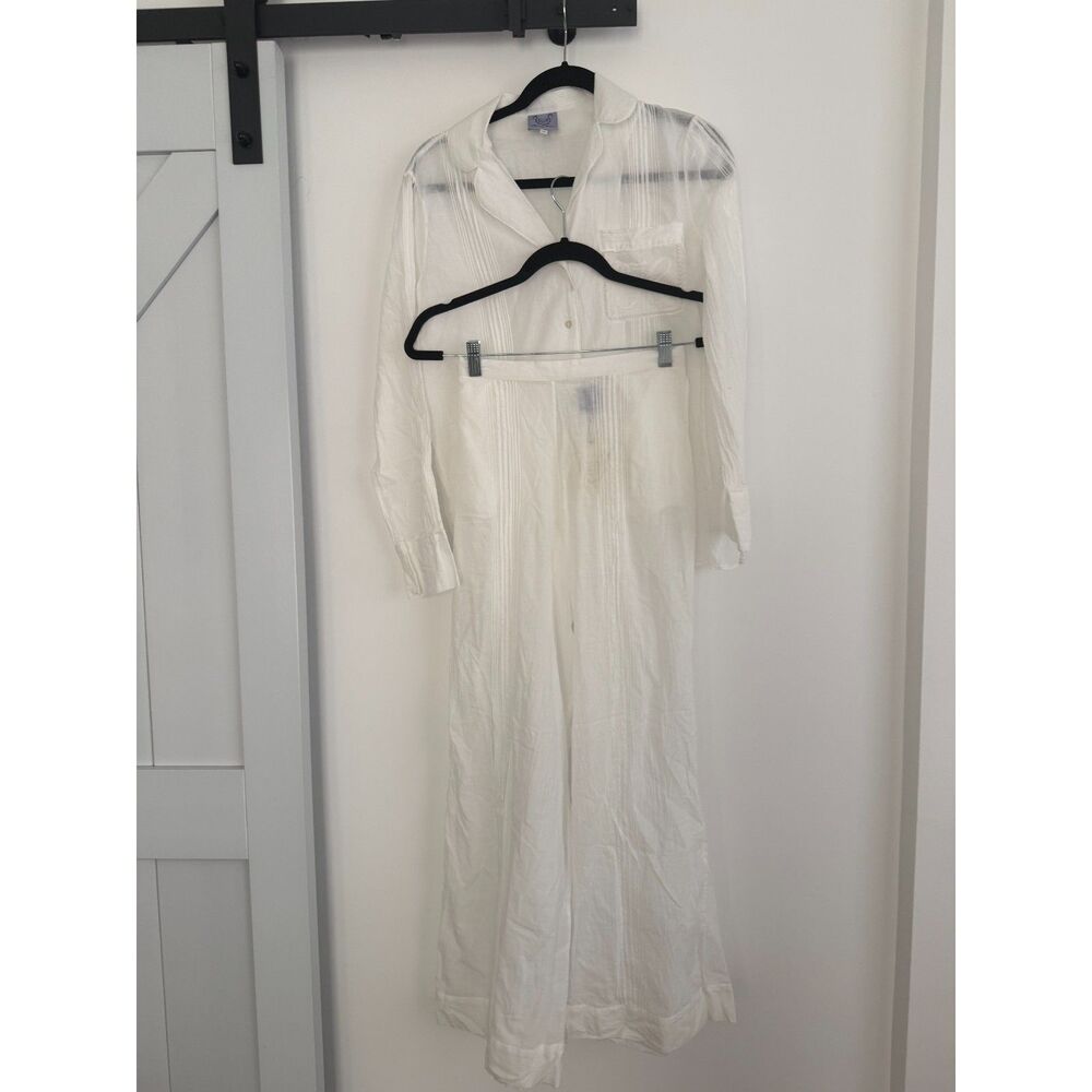Thierry Colson Albertine Pajama Set XS NWT - Picture 5 of 9